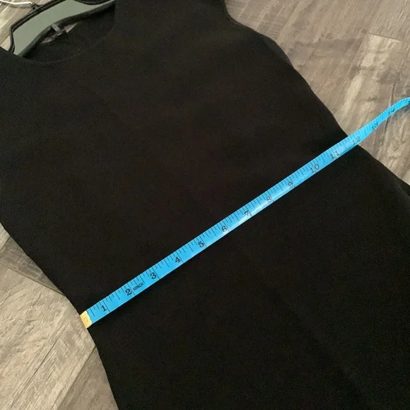 NWOT ELISABETTA FRANCHI Black Sheath Dress - Picture 12 of 14